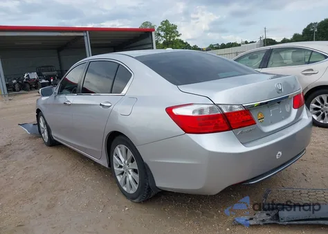 2015 Honda Accord Ex-L из США, поврежденный, VIN 1HGCR2F81FA132992